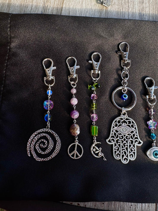Assorted Handmade Keychains