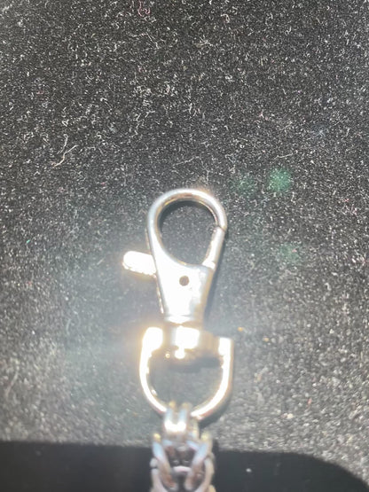 ‘WingRiddenAngel’ Xxxtentacion Inspired Chainmail Keychain