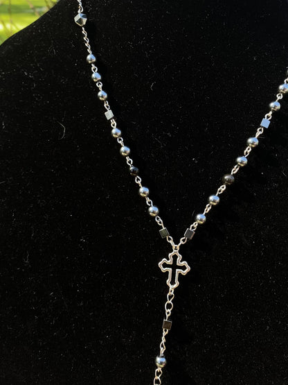 ‘ Eternal Grey ‘ $uicideboy$ Inspired Rosary