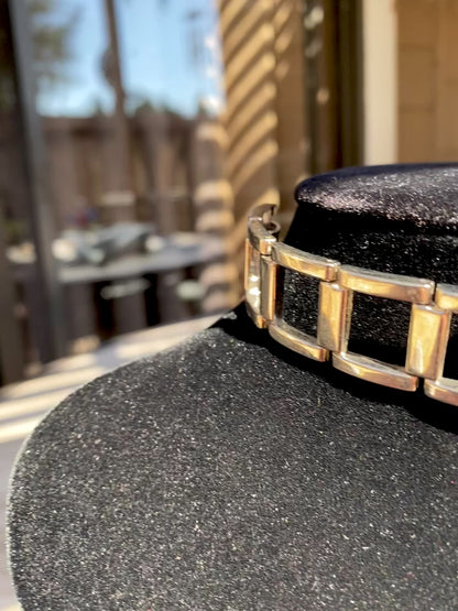 Silver Avon Watch Choker