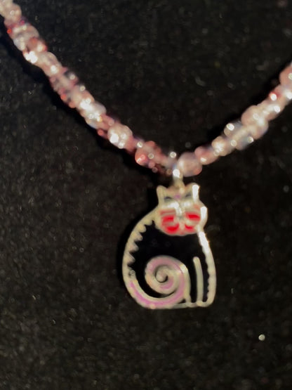 Laurel Birch “Mythical Cat” 2005 Necklace