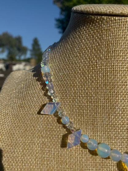 Opalite Iridescent Choker