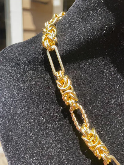 ‘Tree of Life’ Xxxtentacion Inspired Chainmail Necklace