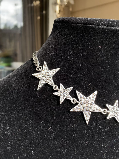 Sparkly Star Choker/Necklace