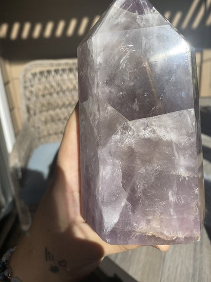 Large Amethyst Tower