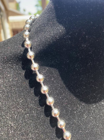 ‘Woah(Mind In Awe)Remix’ 
Xxxtentacion Inspired Ball Chain Necklace