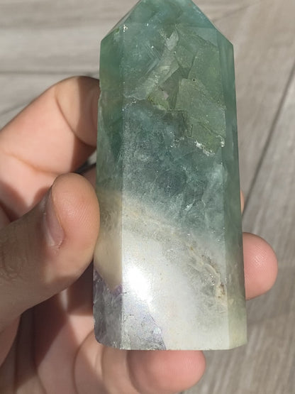 Natural Raw Rainbow Fluorite