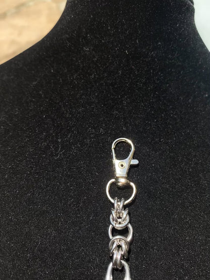 ‘Tree of Life’ Xxxtentacion Inspired Chainmail Keychain
