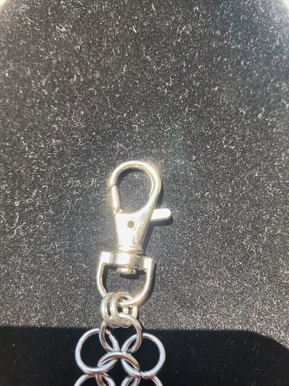 ‘Tree of Life’ Xxxtentacion Inspired Chainmail Keychain