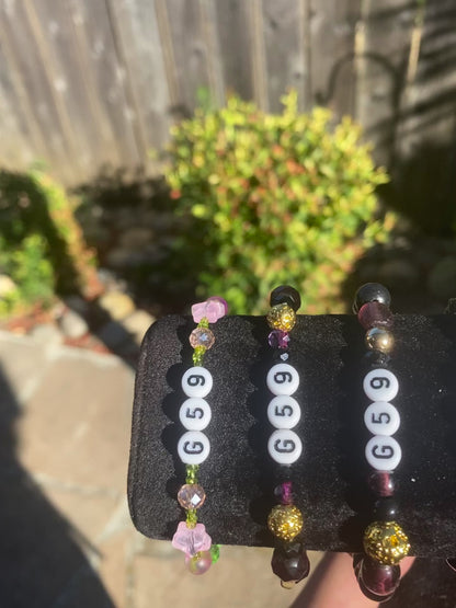 Various $uicideBoys Inspired Bracelets