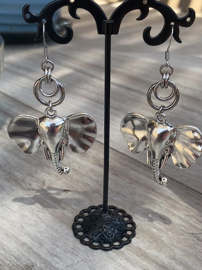 ‘Elephant In The Room’ Xxxtentacion Inspired Chainmail Earrings