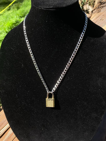 ‘ 7TH OR ST. TAMMANY ‘ $ucideboy$ Inspired Necklace