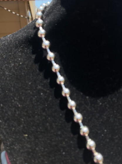 ‘WingRiddenAngel’ Xxxtentacion Inspired Ball Chain Necklace
